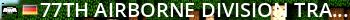 77th Airborne Division Trainingsserver Live Banner 2