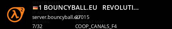 #1 Bouncyball.EU - Revolution Coop - Online since 2009! Live Banner 1