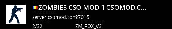 [ZOMBIES]+[CSO MOD] [#1] CSOMOD.COM [since 2012] Live Banner 1
