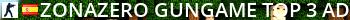 zonaZerO | Gungame [TOP #3 Admin] | www.clanzonaZerO.com Live Banner 2