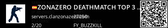 zonaZerO | DeathMatch [TOP #3 Admin] | www.clanzonaZerO.com Live Banner 1