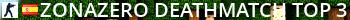 zonaZerO | DeathMatch [TOP #3 Admin] | www.clanzonaZerO.com Live Banner 2