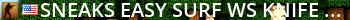 sneaKs Easy Surf !ws|!knife|!gloves|Tier 1-2|FastDL|Store|VIP Live Banner 2
