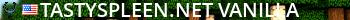 tastyspleen.net::vanilla Live Banner 2