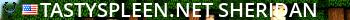 tastyspleen.net::sheridan Live Banner 2