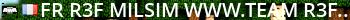[FR] R3F MILSIM www.team-r3f.org Live Banner 2