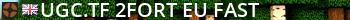 UGC.TF | 2FORT+ | EU | Fast Live Banner 2
