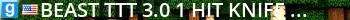  Beast TTT *3.0* [1-Hit Knife|SpecDM|Custom|FastDL] Live Banner 2