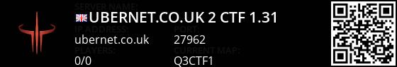 Ubernet.co.uk 2 CTF 1.31 Live Banner 1