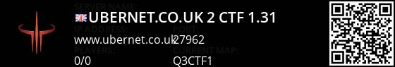 Ubernet.co.uk 2 CTF 1.31 Live Banner 1