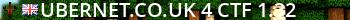 Ubernet.co.uk 4 CTF 1.32 Live Banner 2