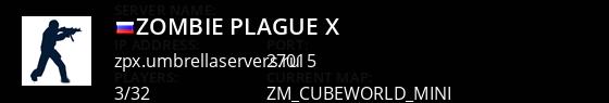  Zombie Plague X  Live Banner 1